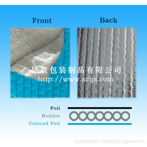 soundproof bubble foil insulation
